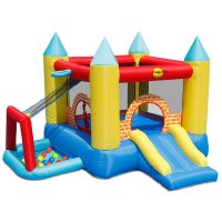 Gioco gonfiabile per bambini da giardino 4 IN 1