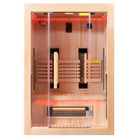 Sauna infrarossi KARA da 2 posti