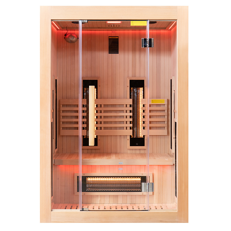 Sauna infrarossi KARA da 2 posti
