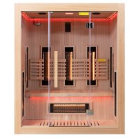 Sauna infrarossi KARA da 3 posti