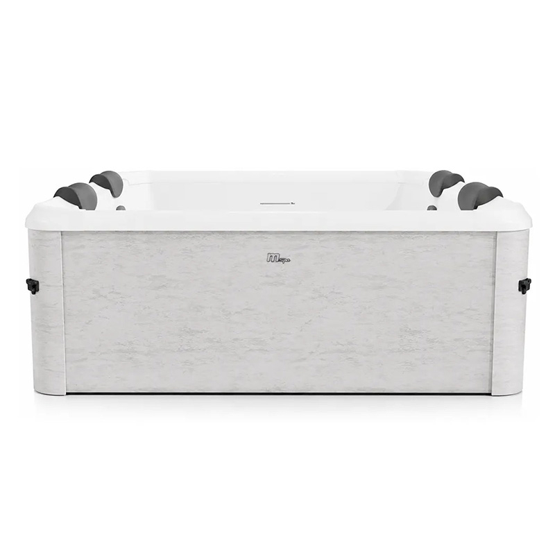 Piscina Idromassaggio LITHOS SMART 6 posti 1,80 x 1,80 x 0,65 m by MSpa