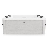 Piscina Idromassaggio LITHOS SMART 6 posti 1,80 x 1,80 x 0,65 m by MSpa
