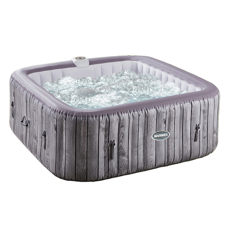 Piscina SPA Idromassaggio Gonfiabile AQUAMAR P6002 - 4-6 persone