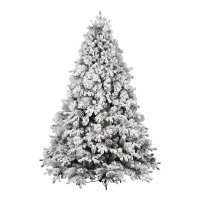 Albero di Natale artificiale h 3 m SIBERIA con pigne decorative removibili