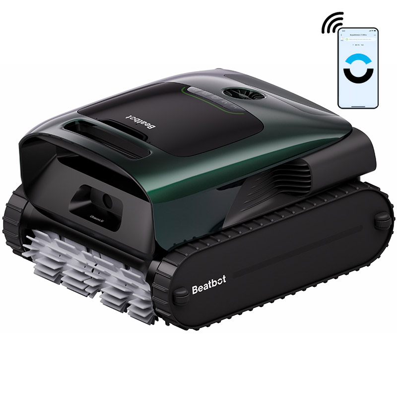 Robot piscina Beatbot AquaSense 2 Pro con Copertura protettiva e Agente chiarificatore - KM0