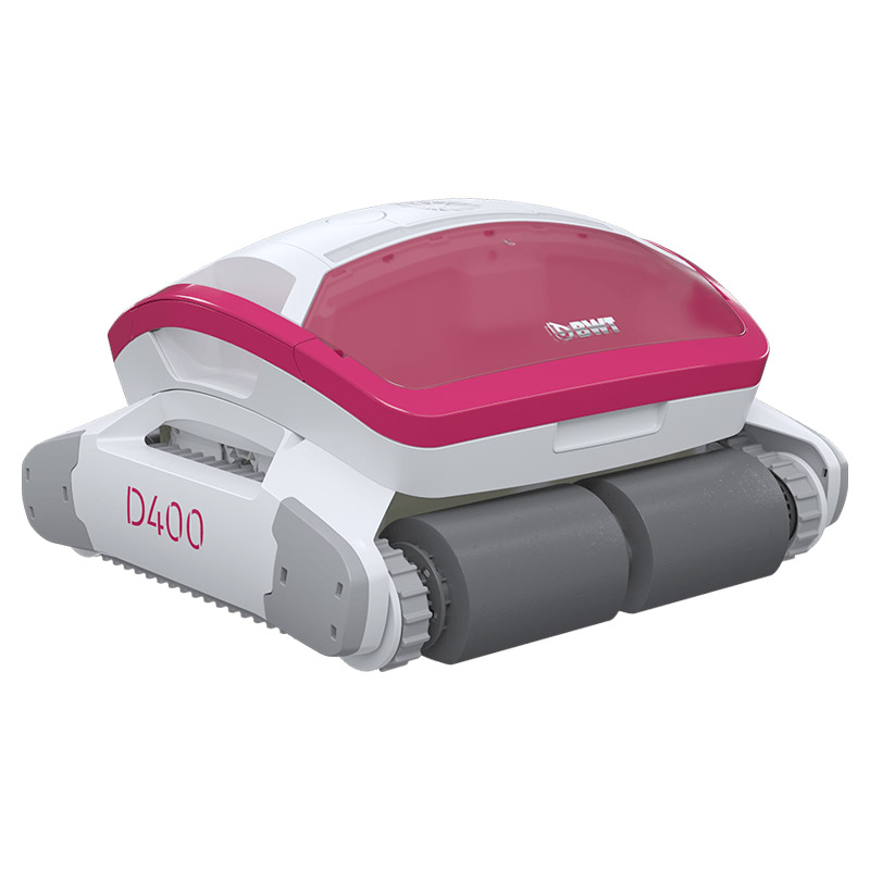 Robot per piscina BWT D400 Gyro LED Filtrazione Ultra 2 - KM0