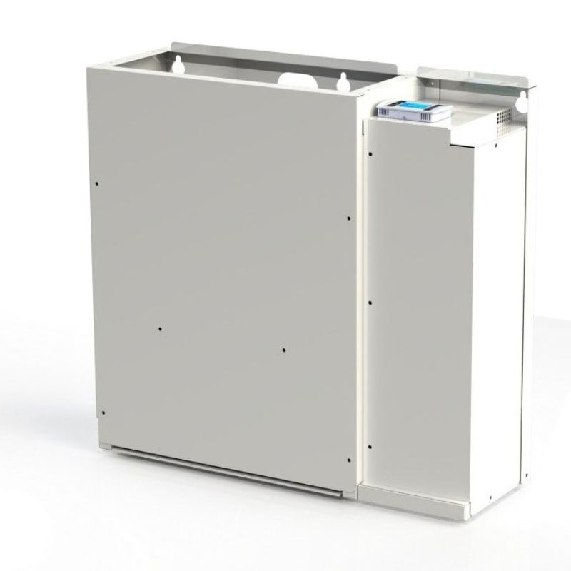 Deumidificatore per piscina canalizzabile DCS M fino a 101 L/giorno