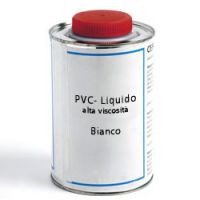 PVC liquido alta viscosità bianco, barattolo da 1 kg