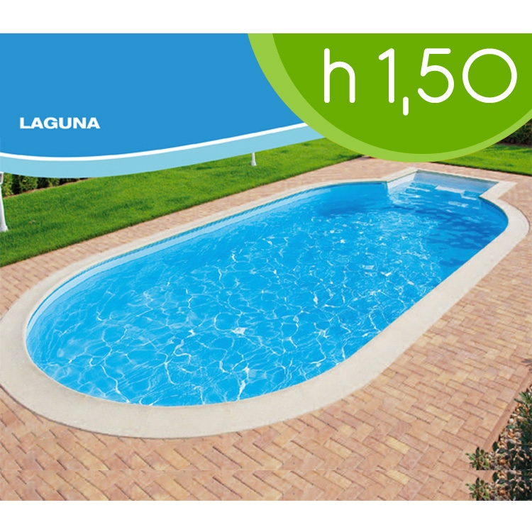 Piscina interrata LAGUNA 30 Kit Exclusive by Zodiac 10,30 x 5,00 x 1,50 m
