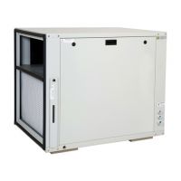 Deumidificatore Centrale ad incasso DF 403E monofase