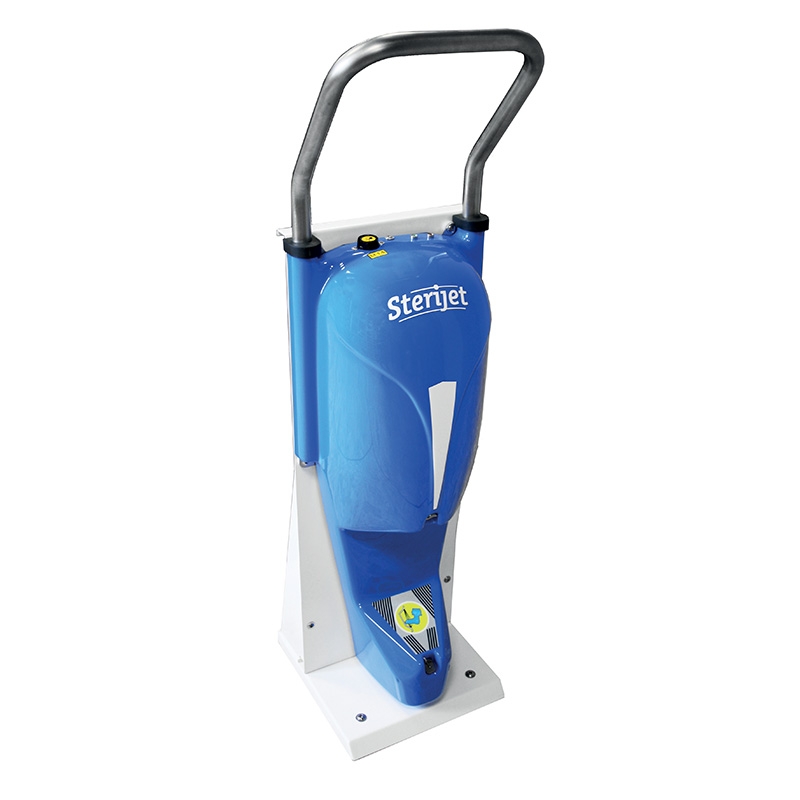 Nebulizzatore elettronico Sterijet per igiene piedi in piscina |  BSVillage.com