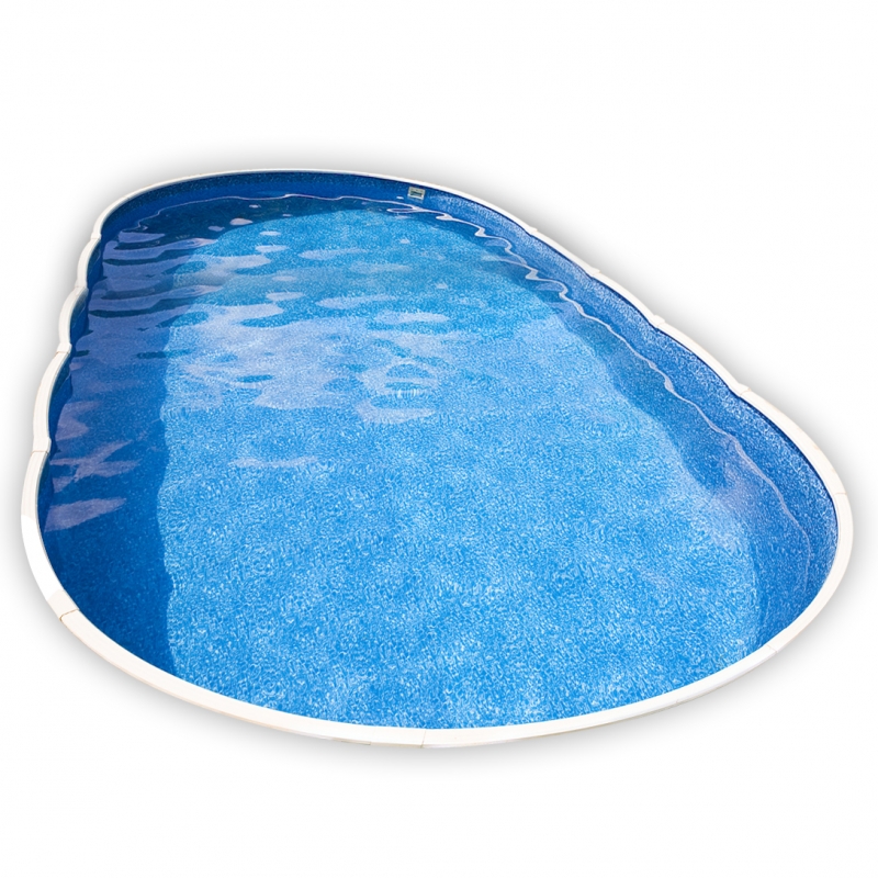 Piscina interrata AZURO 407DL ovale - 9,10 x 4,60 h 1.20 m