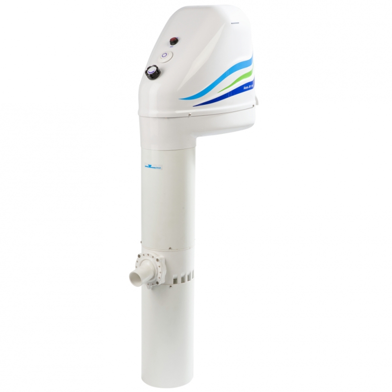 Nuoto controcorrente azuro jet 50 per piscine fuoriterra e interrate ... Nuoto controcorrente per piscine fuori terra