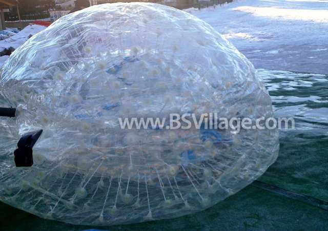 Palla sgonfia Damper Zorb per zorbing in acqua o prato a doppio strato