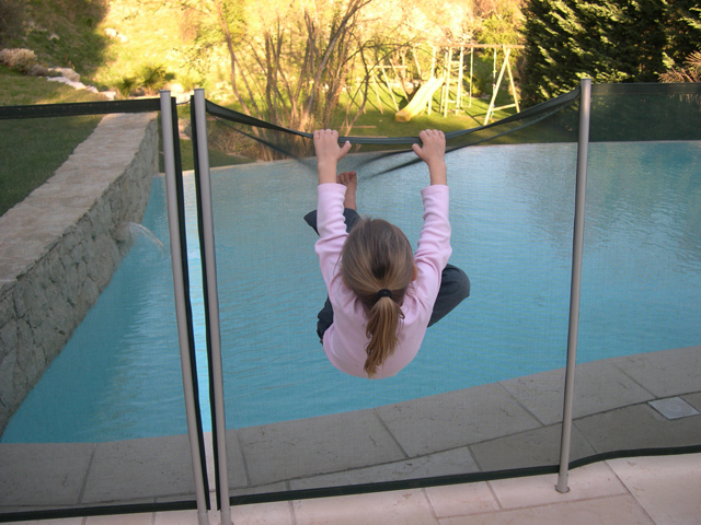 Recinzione di sicurezza in piscina Beethoven