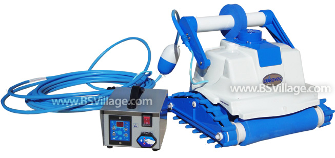 Robottino automatico pulitore per piscine Eurovac Robottino automatico pulitore per piscine Eurovac