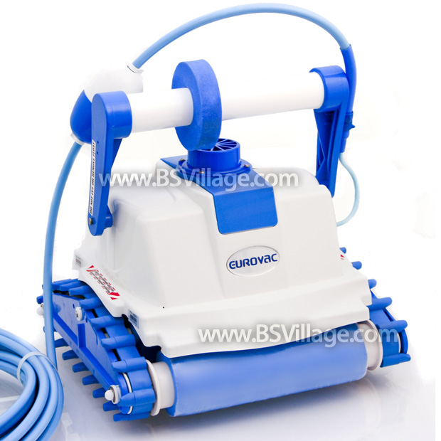 Robot pulitore automatico Eurovac per piscina