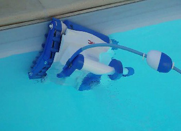Robot pulitore automatico per piscina Eurovac CPA