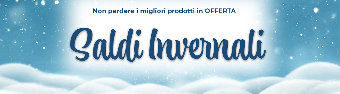 Saldi invernali 2026