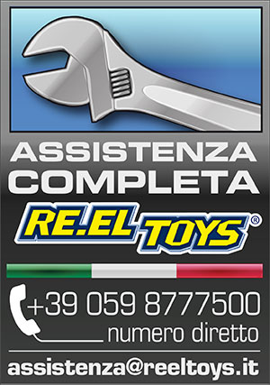 Assistenza giochi radiocomandati Re El Toys