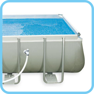 Piscina fuori terra intex frame