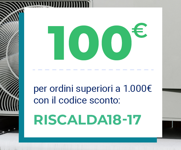 Buono sconto RISCALDA18-17
