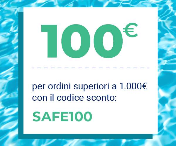 Buono sconto coperture sicurezza SAFE100