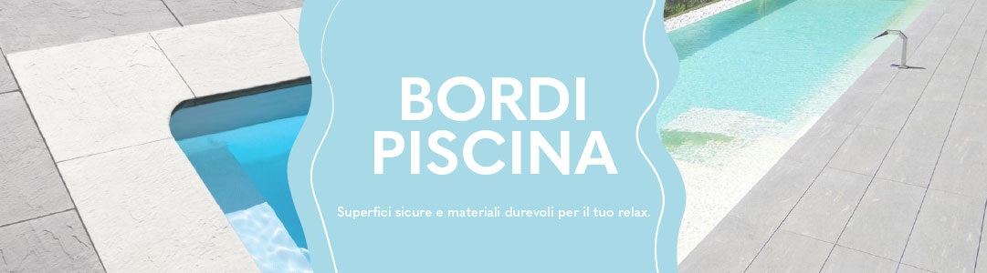 Bordi per piscina