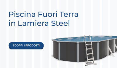 piscine fuori terra in acciaio Steel