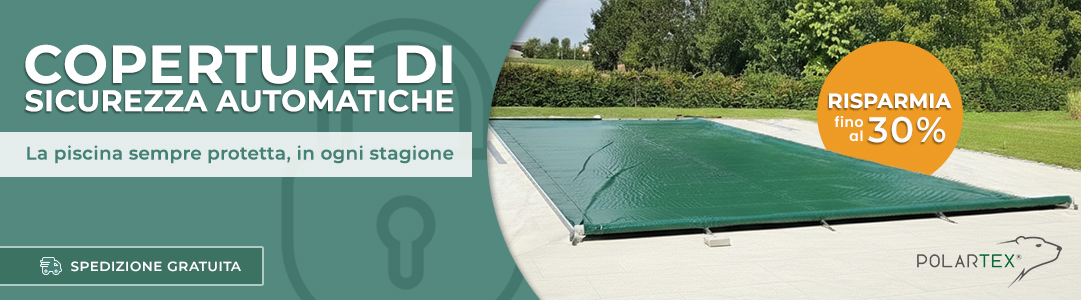 coperture di sicurezza automatiche in sconto fino al 30%