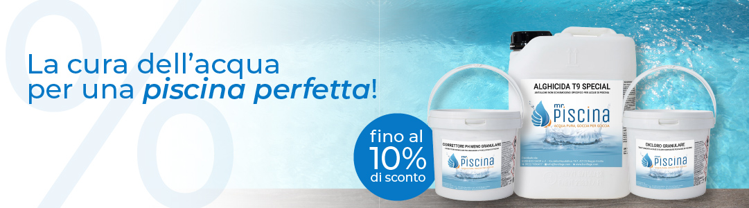 Prodotti per il trattamento dell'acqua in sconto