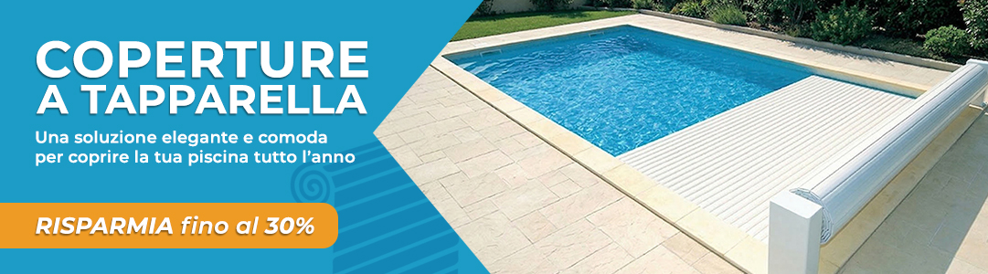 coperture a tapparella con sconto del 30%