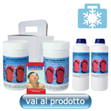 Kit chimici per la chiusura invernale della piscina