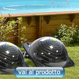 riscaldamento solare per piscina