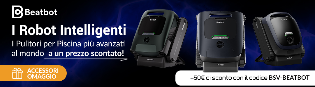 Robot Beatbot con accessori omaggio