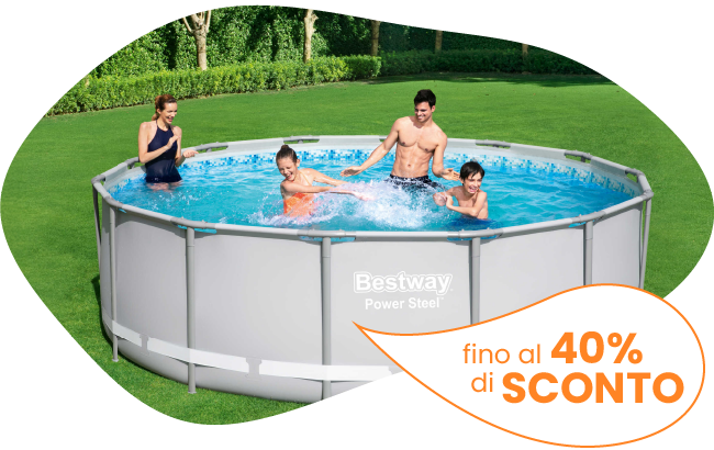 Piscine Bestway in sconto