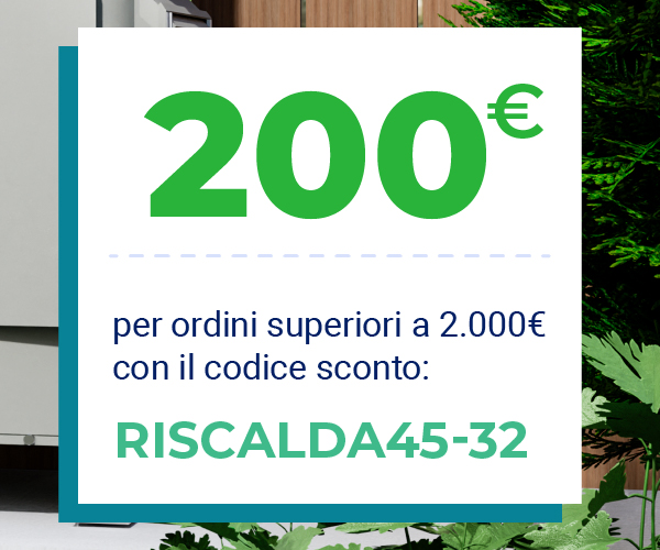 Buono sconto RISCALDA45-32