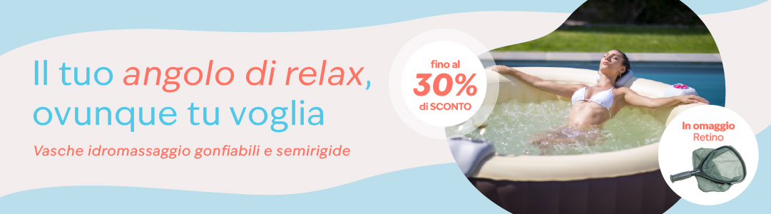 Minipiscine idromassaggio in promo
