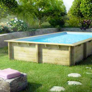 Piscine in Legno Fuori Terra