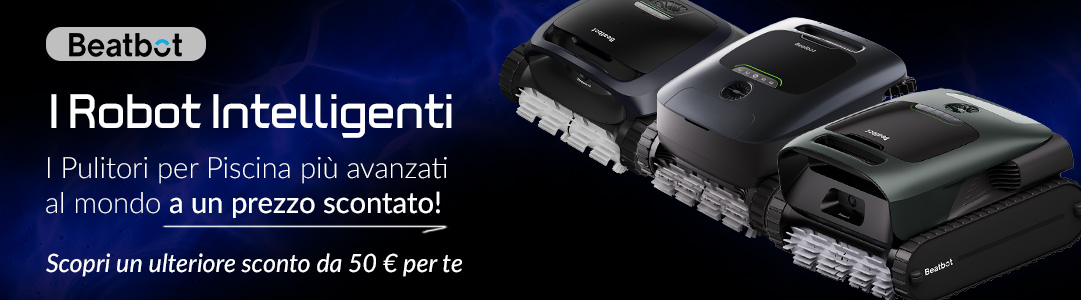Robot piscina Beatbot