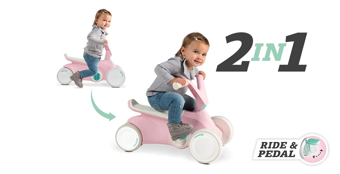 Go-Kart a spinta e pedali GOÂ² by Berg Toys per bambini piccoli