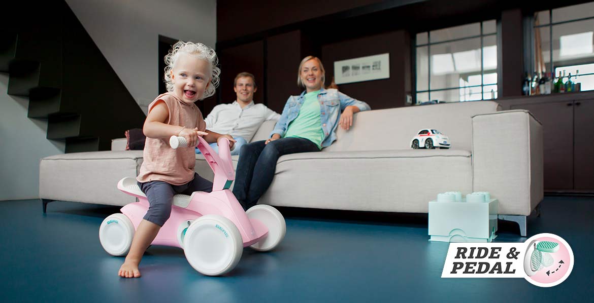 Go-Kart a spinta e pedali GOÂ² by Berg Toys per bambini piccoli