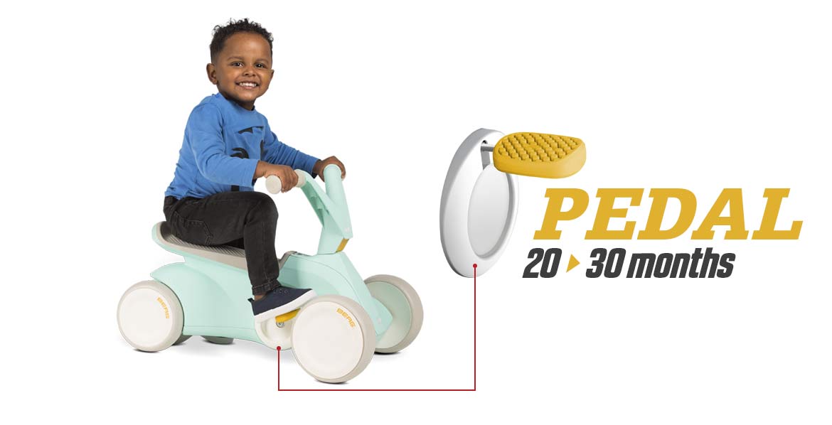 Go-Kart a spinta e pedali GOÂ² by Berg Toys per bambini piccoli