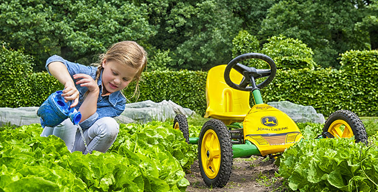 Go-Kart a pedali Buddy John Deere by Berg Toys