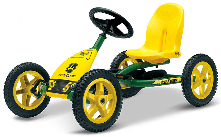 Go-Kart a pedali Buddy John Deere by Berg Toys