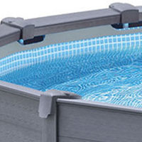 Liner Piscina Fuori Terra INTEX GRAPHITE GREY