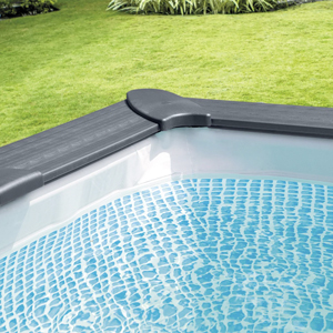 Liner Piscina Fuori Terra INTEX GRAPHITE GREY