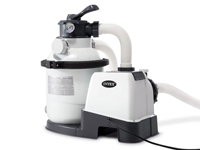 Filtro a sabbia per Piscina Fuori Terra INTEX GRAPHITE GREY