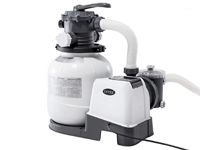 Filtro a sabbia per Piscina Fuori Terra INTEX GRAPHITE GREY