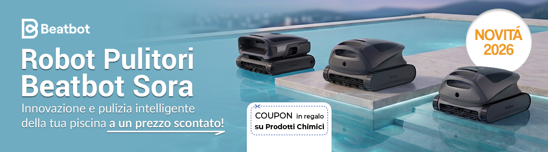 Robot pulitori piscina Beatbot Sora
